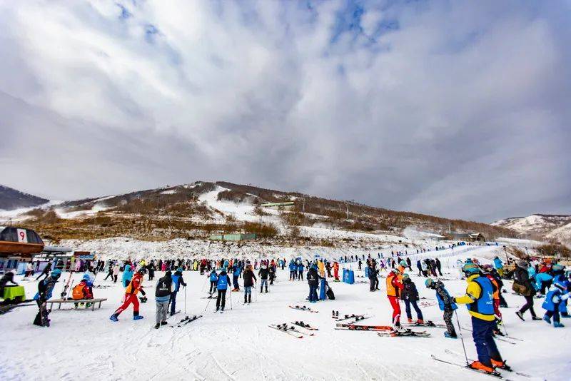 正定南门滑雪场门票图片