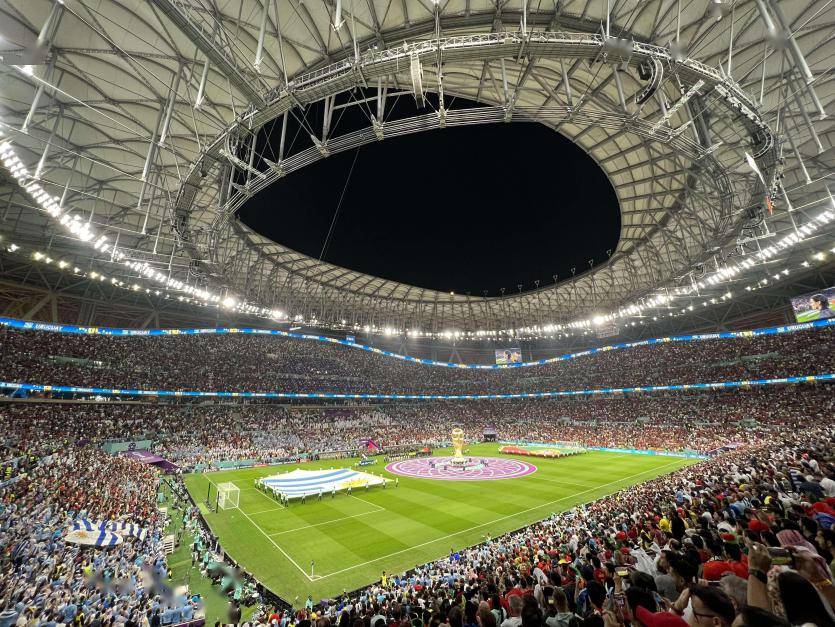 卡塔尔亚洲杯开幕,卢塞尔体育场盛宴重启!_中国队_球迷_全球