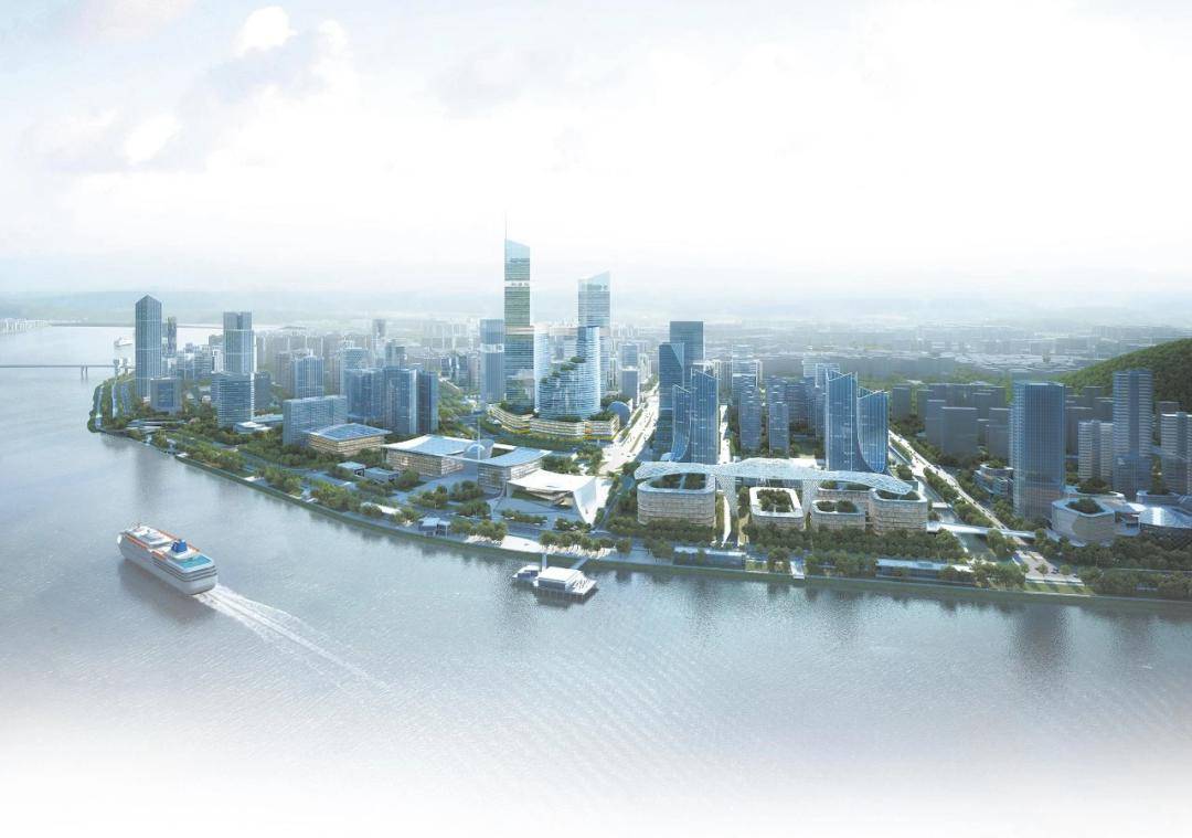 鹿角湾项目沙盘图关于鹿角湾,坊间也有消息在飞,有说某深耕温州央企