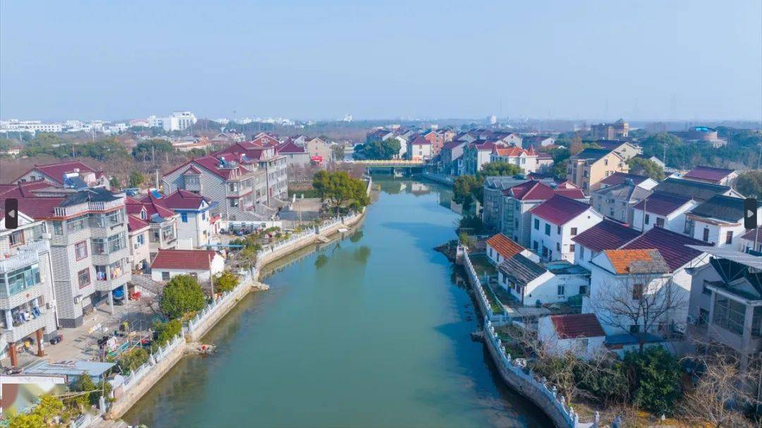 青浦这些"2023年度上海市美丽乡村示范村",原来这样美→_新胜村_建设