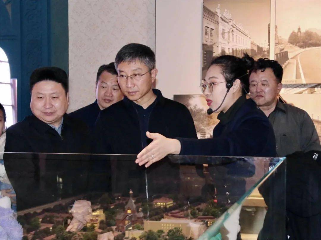国家文物局党组成员,副局长罗文利到黑龙江省博物馆调研_工作_文化