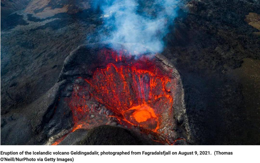 火山熔岩发电厂图片