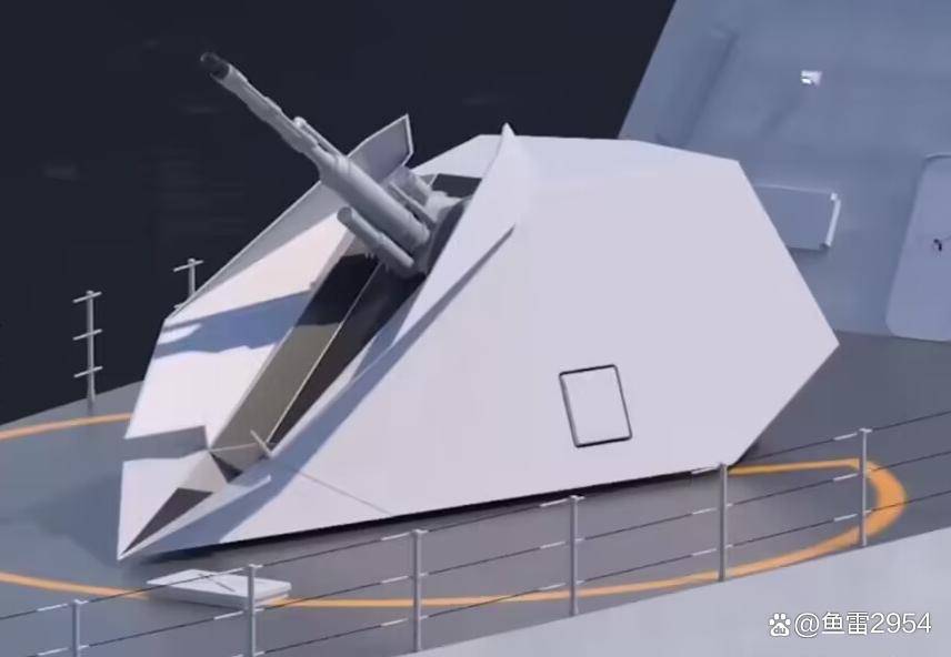 科幻度直接拉满,中国新型隐身护卫舰原来隐藏很多细节