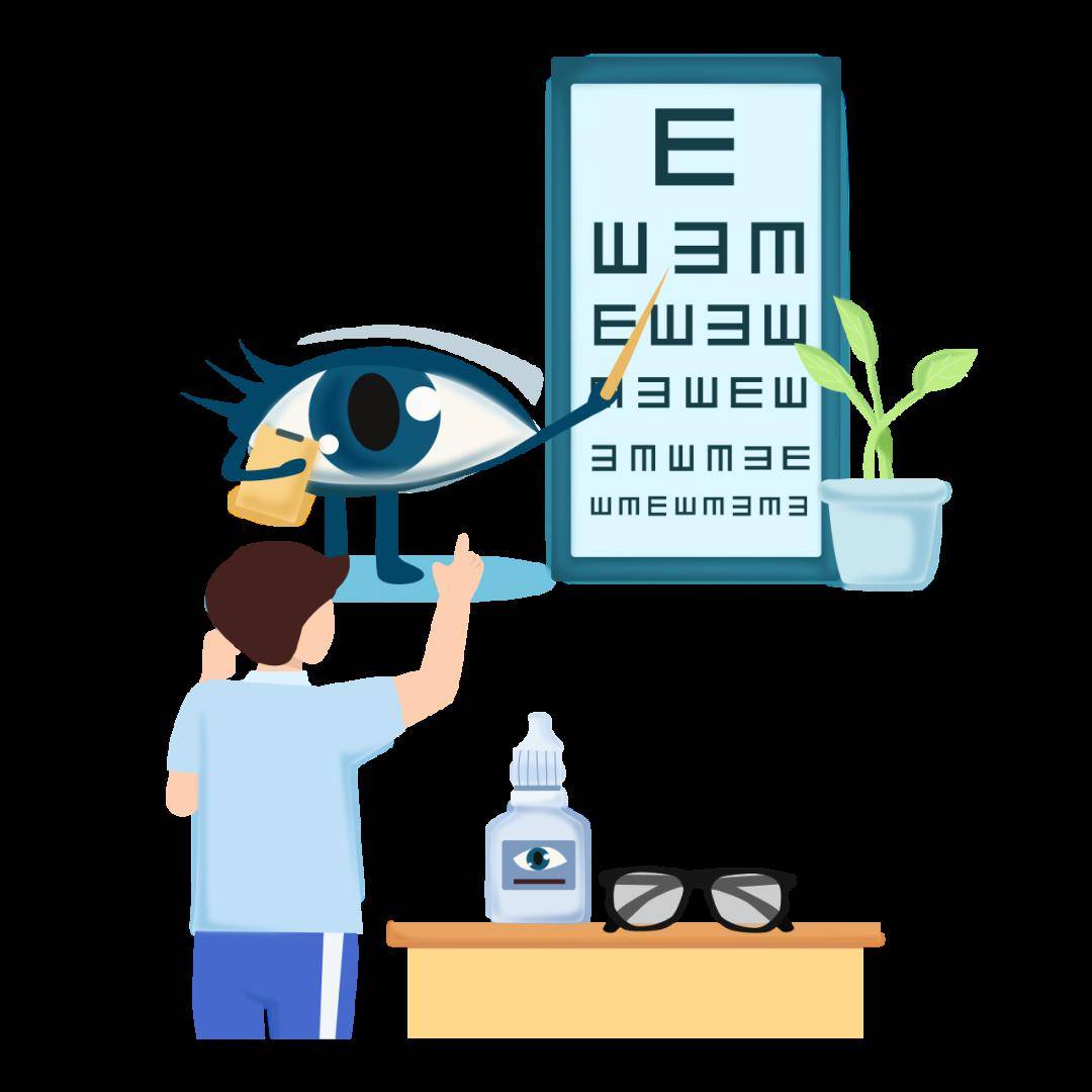 近视可防可控不可逆,预防近视抓早抓小_孩子_视力_进行