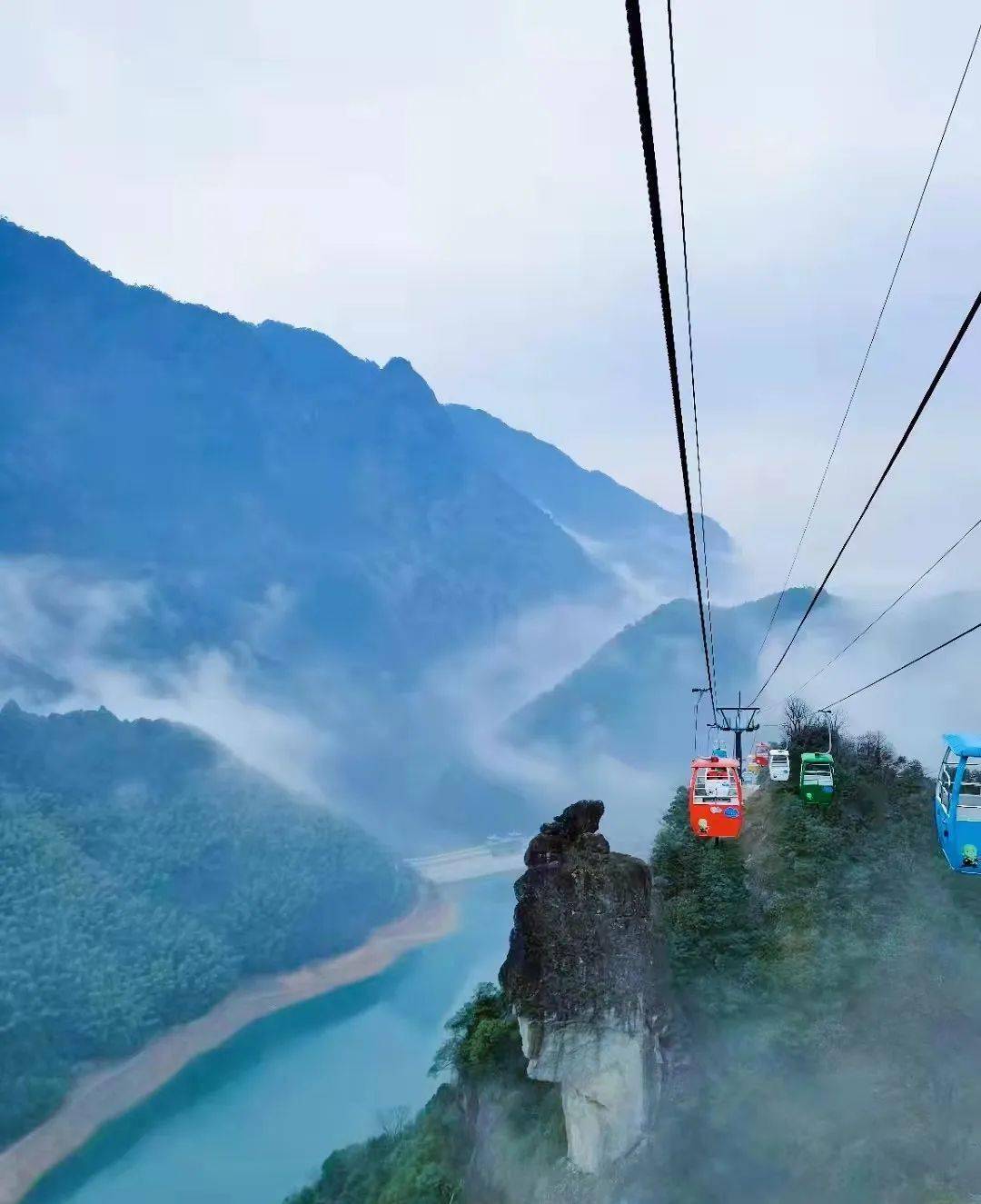 东北"老铁"们,江西大觉山上大分啦,东北三省免门票!