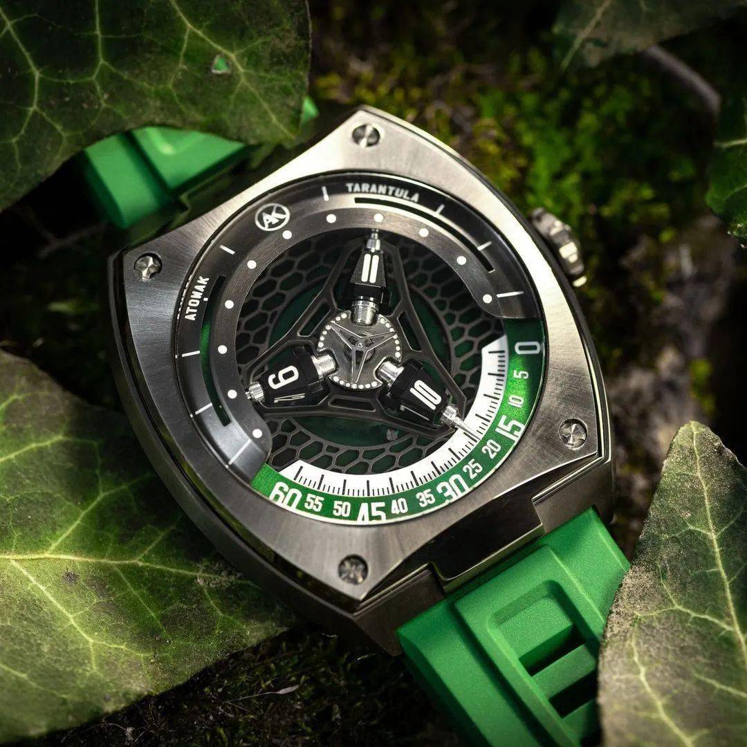 中国人做不了高端手表?一定可以的!_曼巴_邓总_的设计