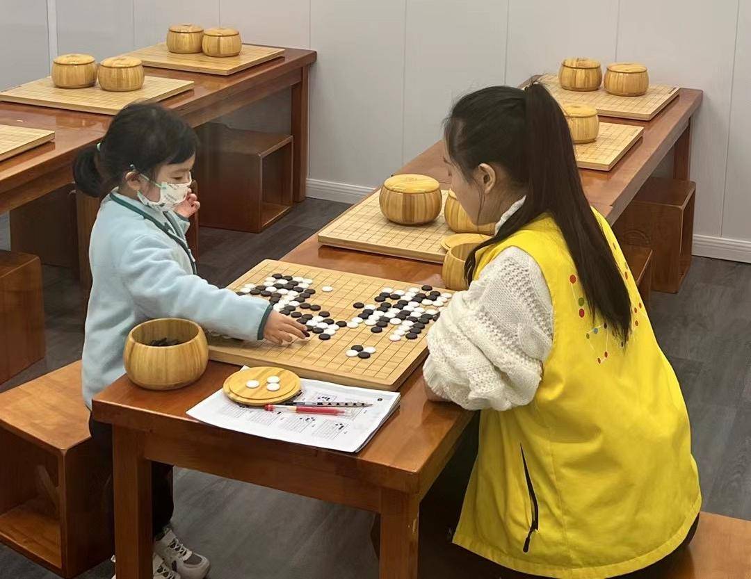师资风采丨张老师:一定要在学棋之初,帮助孩子养成学棋好习惯_围棋