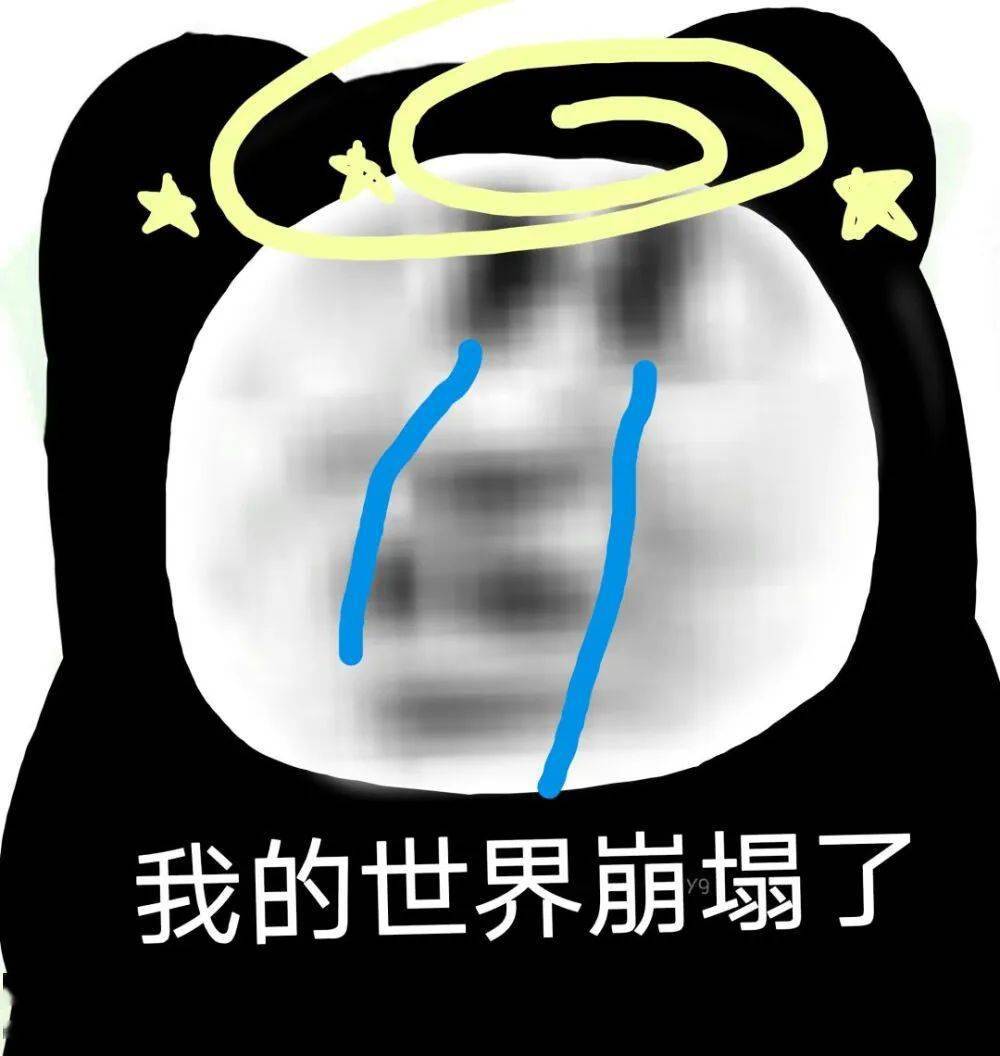 超赞的表情包:破防了 家人们