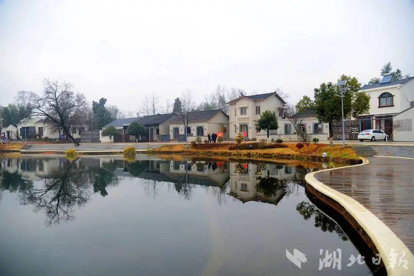 湖畔,山林,京山村庄冬景随拍随美!_活动_谢家湾_孙桥镇