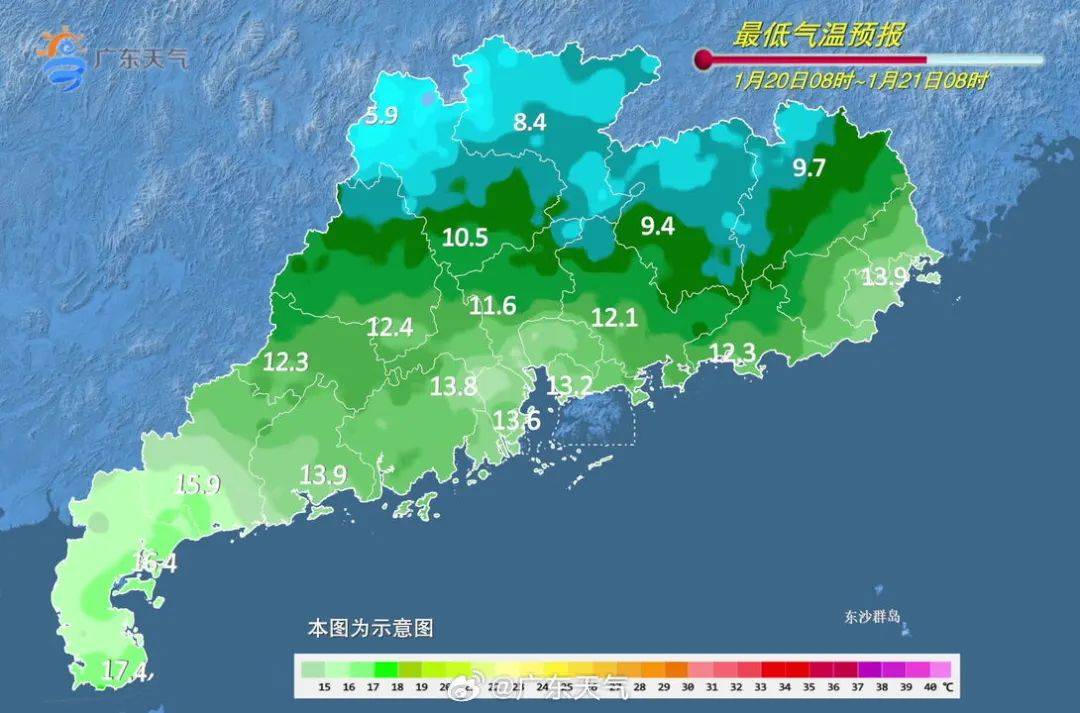 而據@佛山天氣發佈的消息過去的近20天佛山又暖又幹!