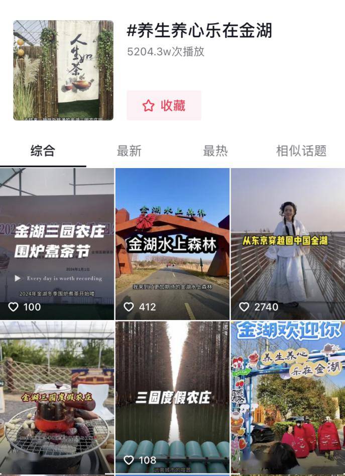 杉荷里,渔乐湾,三园农庄,十里果林,平湖花海,三禾麦可兔,金绿源等金湖