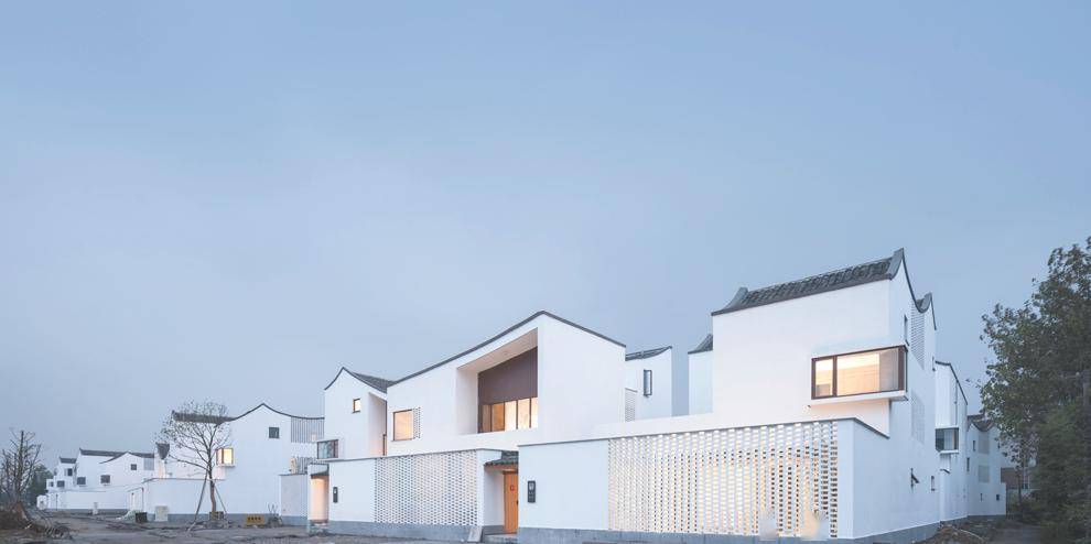 中国最美回迁房!网友:这才是中国人该住的房子