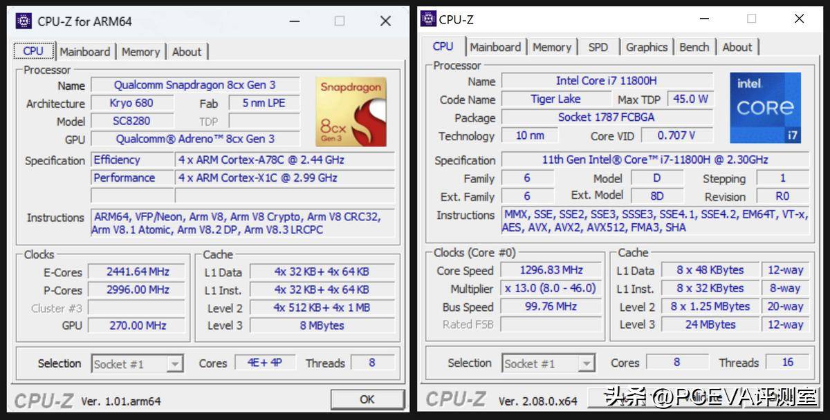 英特爾奪回半導體營收第一寶座,cpu-z更新支持更多新