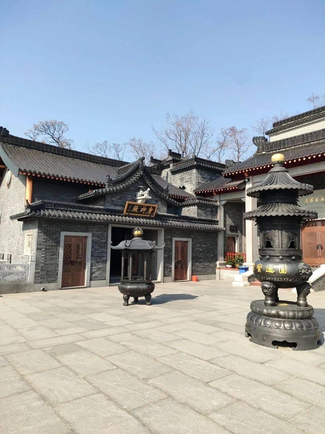 【图说·绍兴】"隐藏"在书圣故里戒珠讲寺内的北天竺寺院_开发_景区