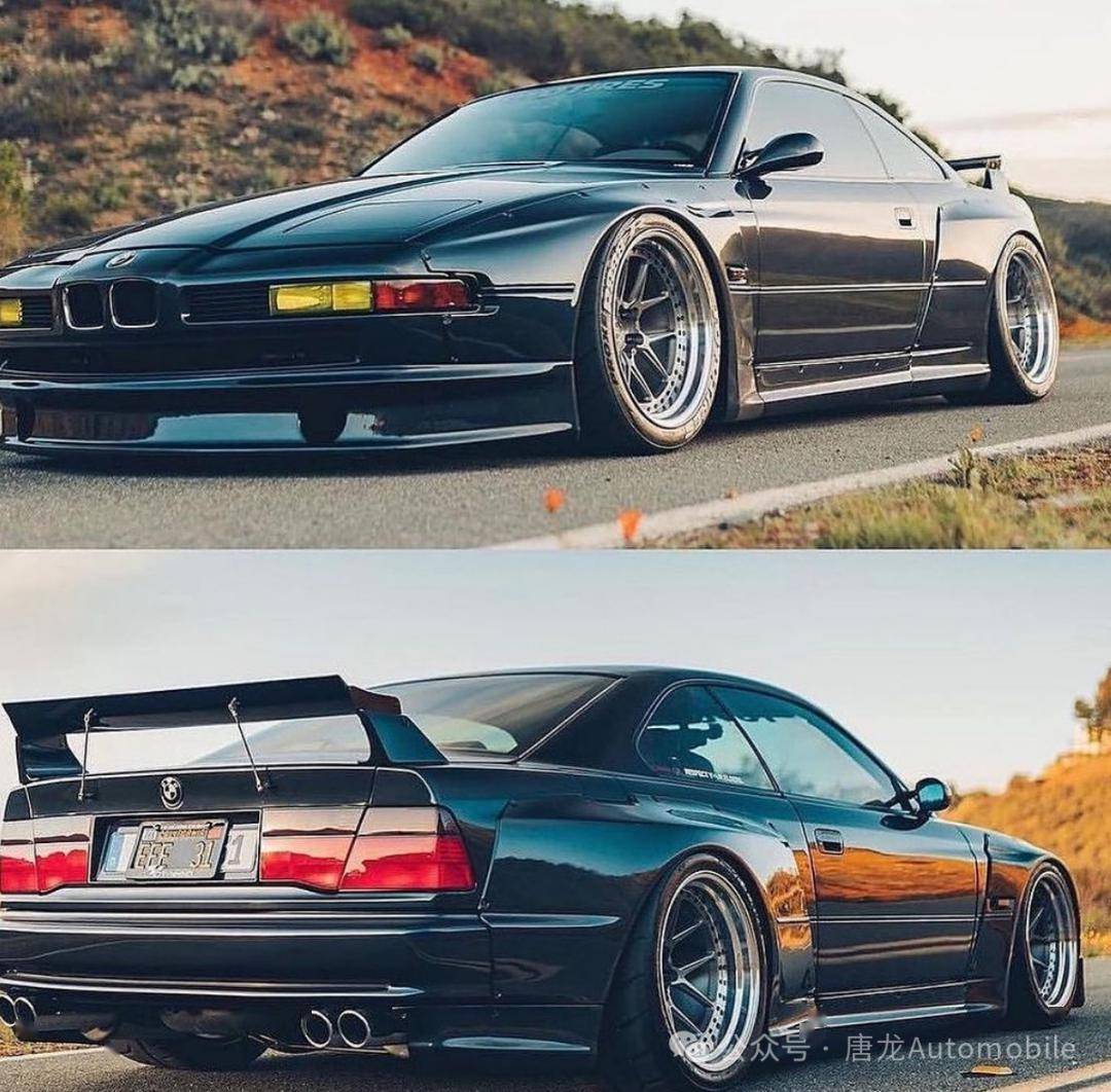 【宽体日耳曼战车】宝马旗舰加上宽体!