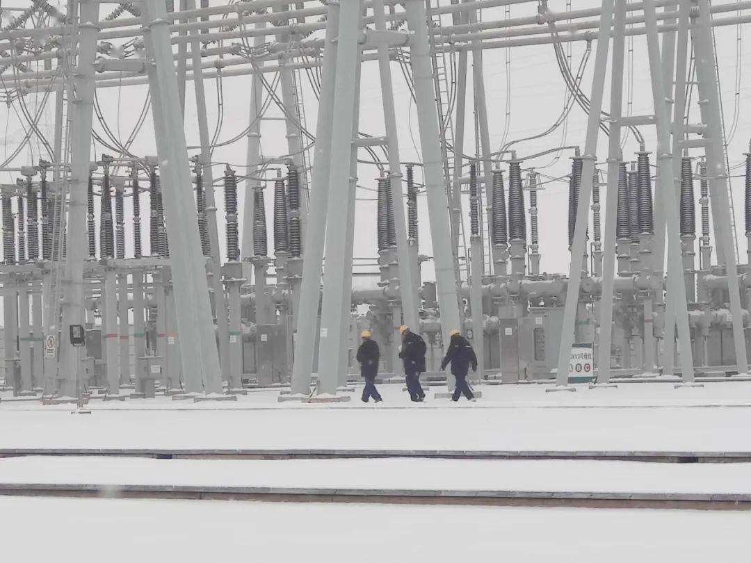 雪後特巡保電網無恙_運行_設備_進行