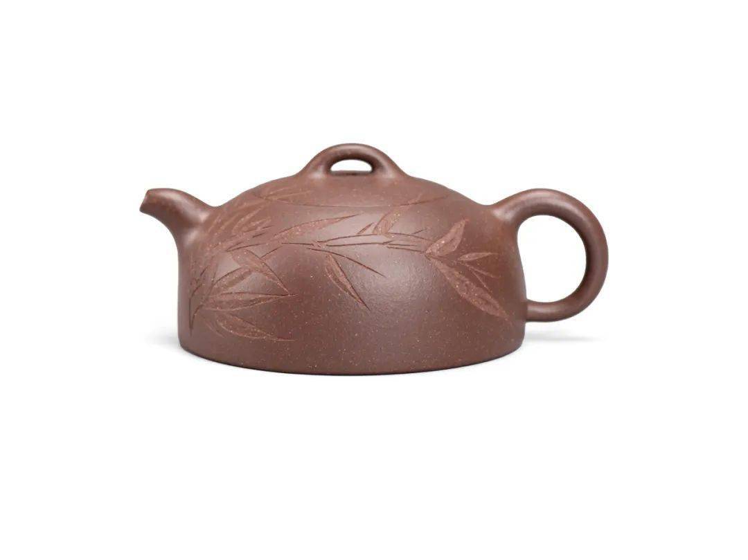 2023允臧斋艺术秋季拍卖会—张宇峰制谭海鸥刻· 半月_紫砂_台北