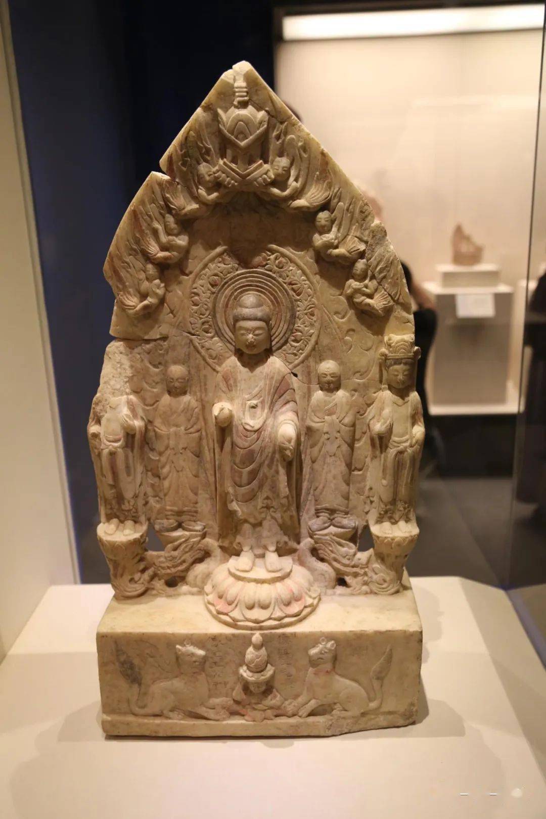 中国国家博物馆临邺城佛造佛造像展之邺都样式_佛教_弥勒_北魏