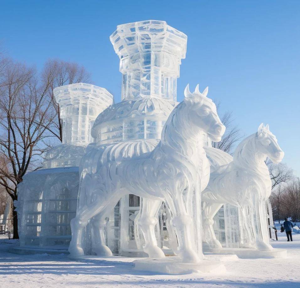 哈尔滨_冰雕_冰雪节