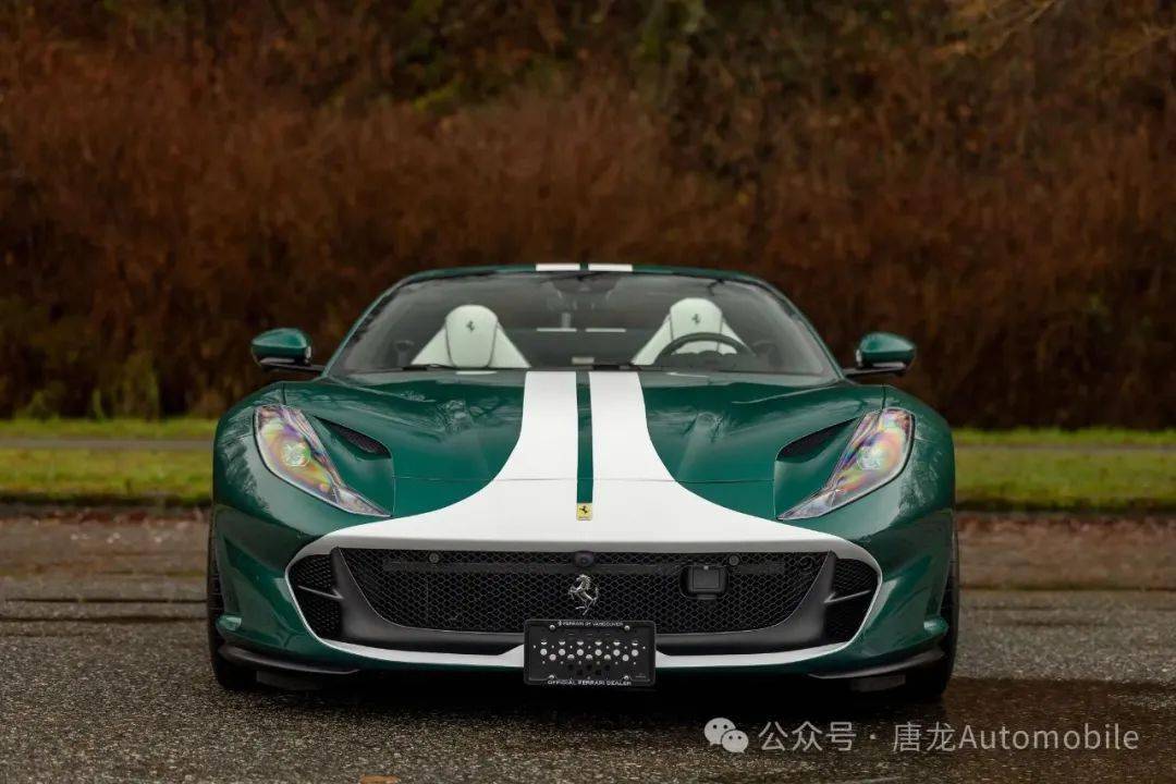 【名车鉴赏】2022年法拉利812 gts_搜狐汽车_搜狐网