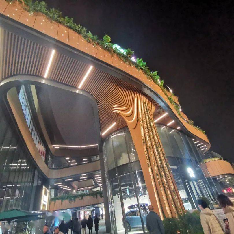 【"容聚力"】"容"光系列15——百联西郊购物中心_城市_建筑_项目
