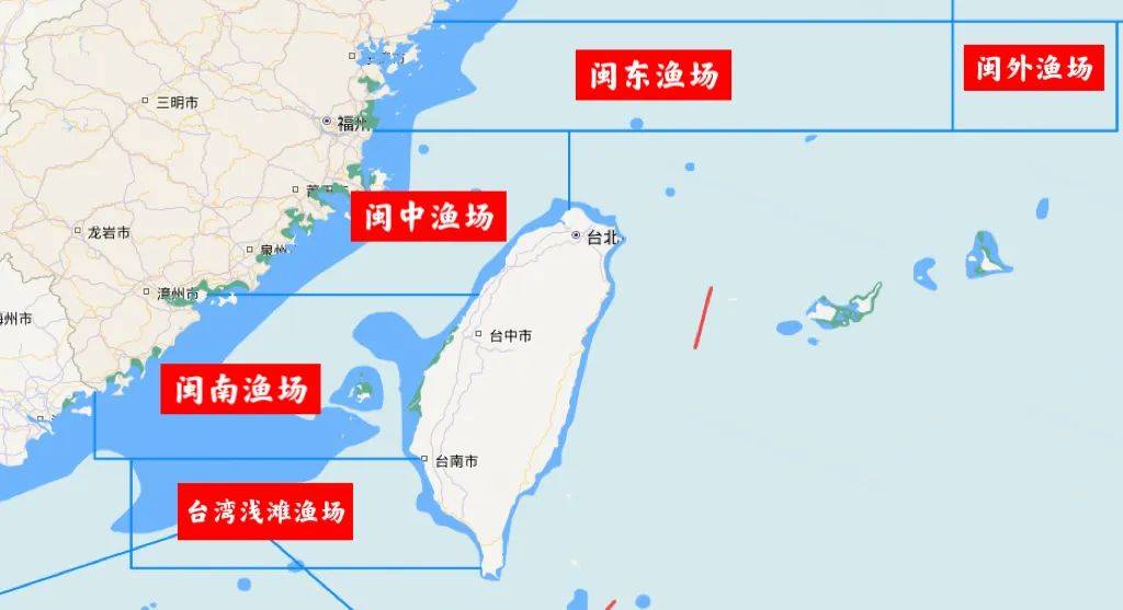 台湾浅滩地图图片