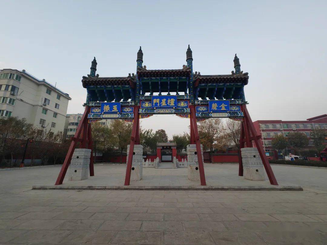 石头记丨冬日正定