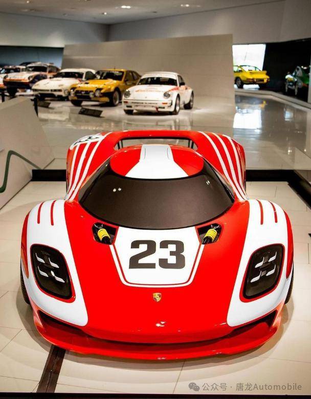 【原来它才是真正的蛙王】保时捷 917 concept:为竞争ferrari fxxk而