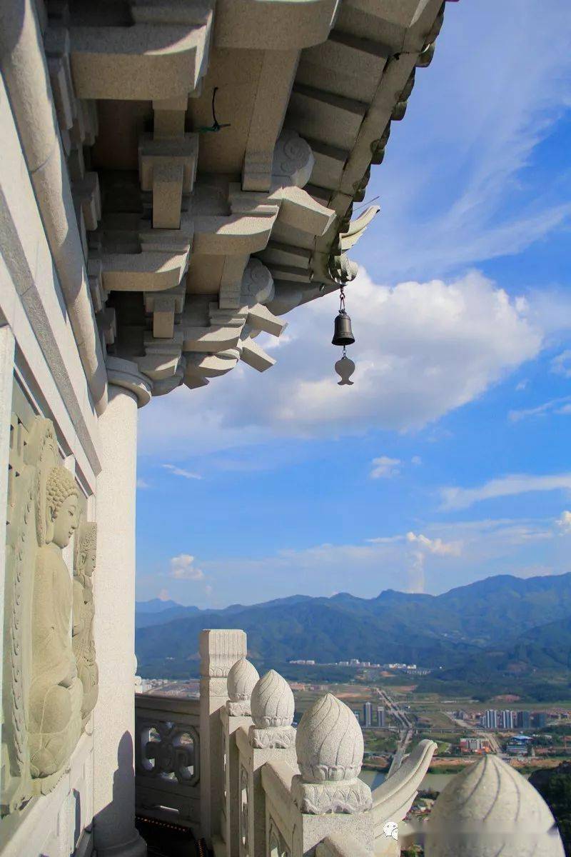 祈福打卡两不误,来这些古刹福寺,感受禅意三明_建筑_庙宇_佛教