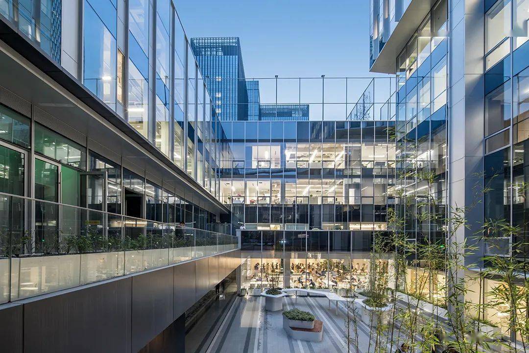 金螳螂 丨 苏州启迪设计大厦