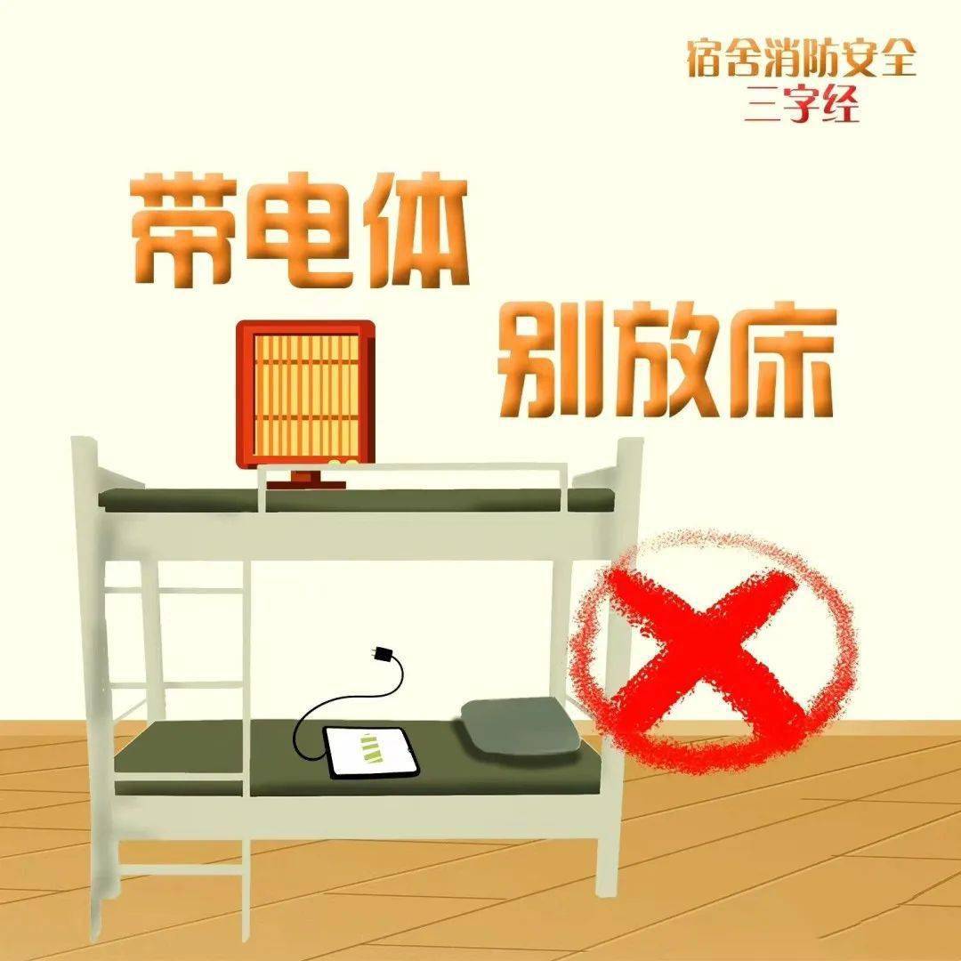 校园安全不容忽视!_防火_火灾_宿舍