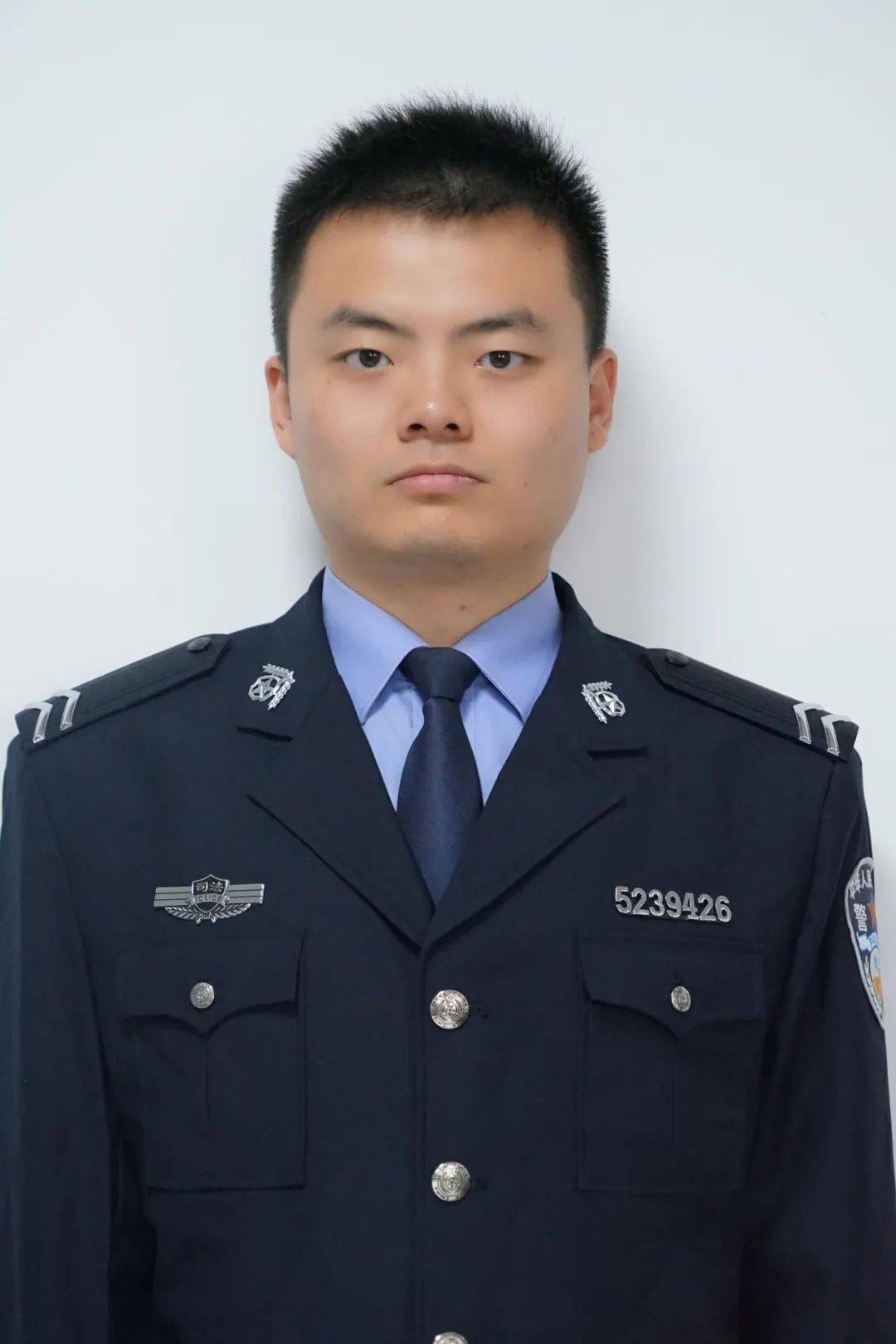 人民警察衣服图片图片