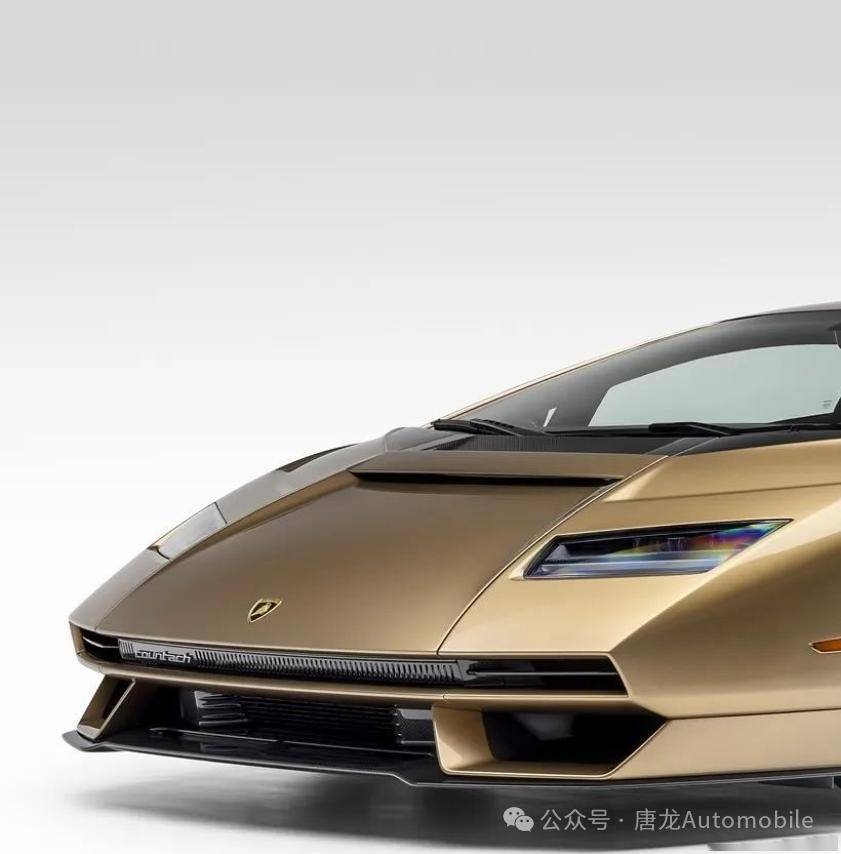 【意大利蛮牛披上黄金甲】黄金时代的奢华之光 金色lamborghini