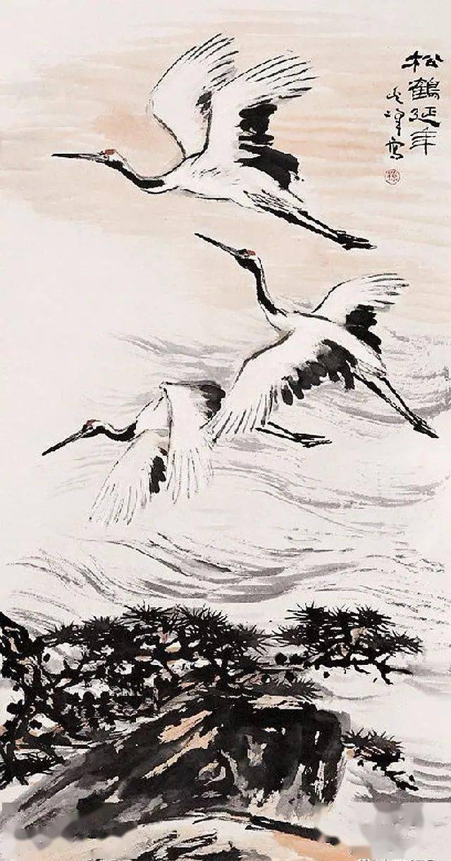 104岁的孙其峰走了,看看他的这50幅经典画作!_侵权_作品_版权