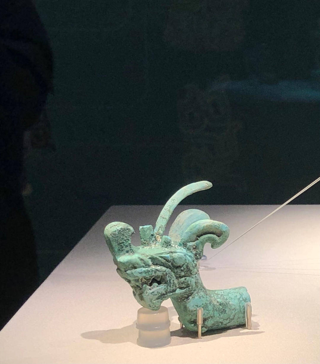 三星堆“龙头宝宝”首次面对公众丨四川博物院龙年特展启幕