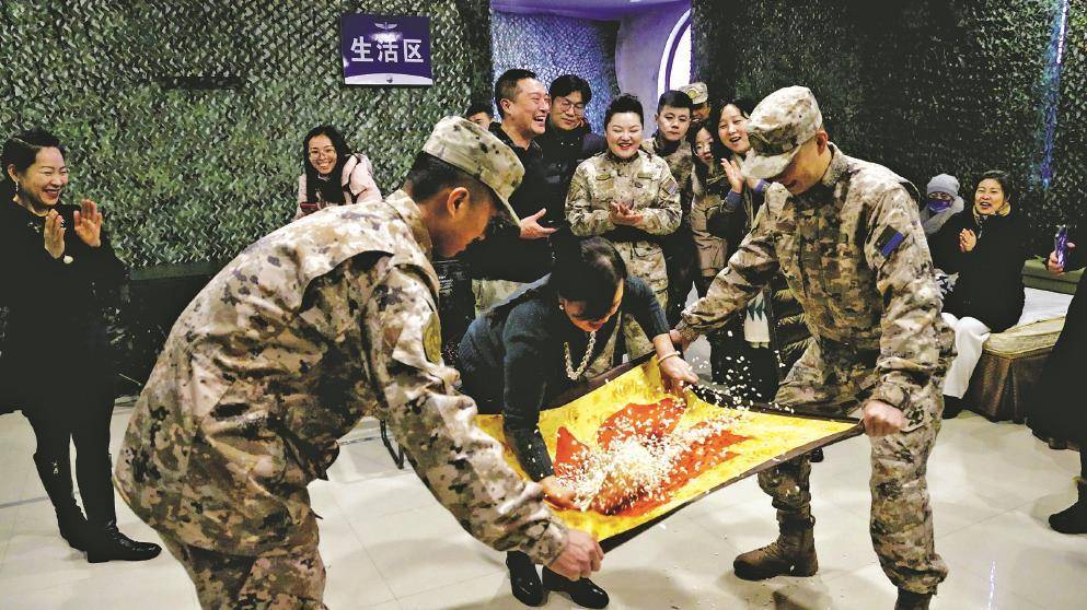 拥军优属 | 怀揣崇敬之心 礼献崇敬之爱_慰问_基金会_上海