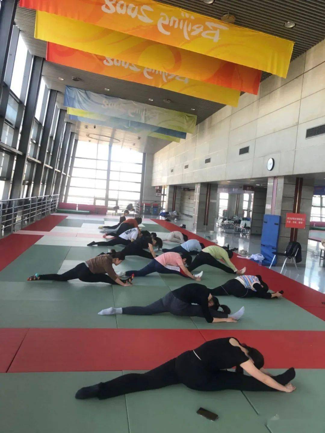 北京大学体育馆第八季舞蹈培训招生开启