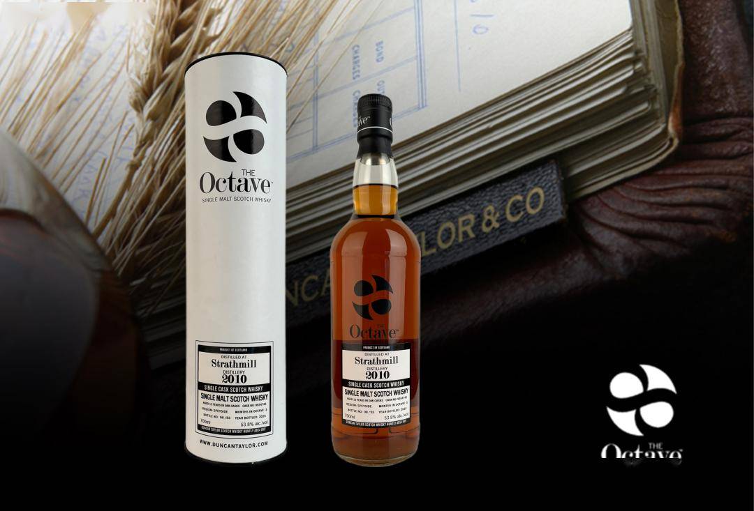 cask单一纯麦威士忌斯特拉米尔13年八分之一雪莉单桶▲40多年来,邓肯