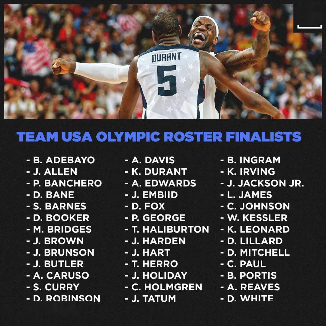 雄鹿更换主帅!美国男篮奥运名单出炉_里弗斯_本赛季_主教练