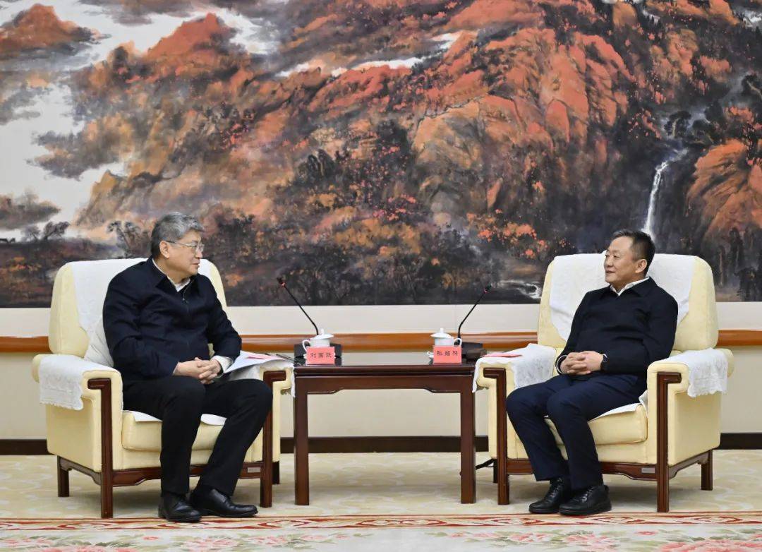 孙绍骋王莉霞会见国家能源集团董事长刘国跃_内蒙古_合作_自治区