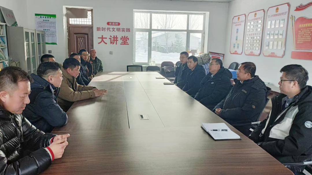 【走访慰问】市委老干部局赴延寿县寿山乡长志村开展慰问活动