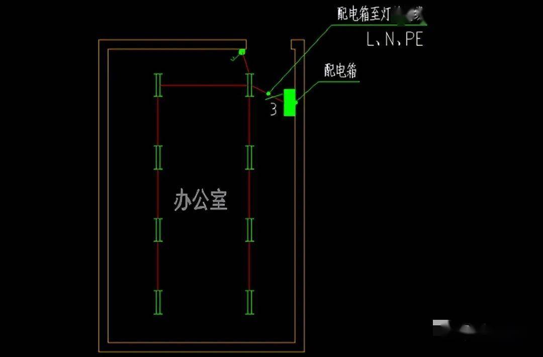 電氣照明平面圖的導線根數確定方法(精闢且易懂),建議