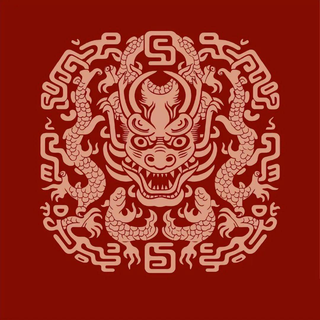 中国传统纹样——龙纹