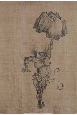 地狱中照镜子的鬼怪,长相奇特的钟馗,表演杂耍的小鬼cosplay凡人的