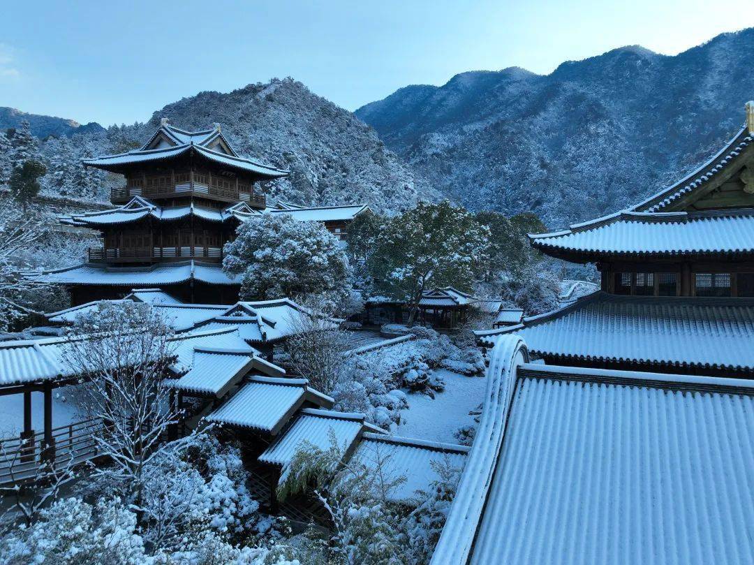 浙江天台山寺庙图片