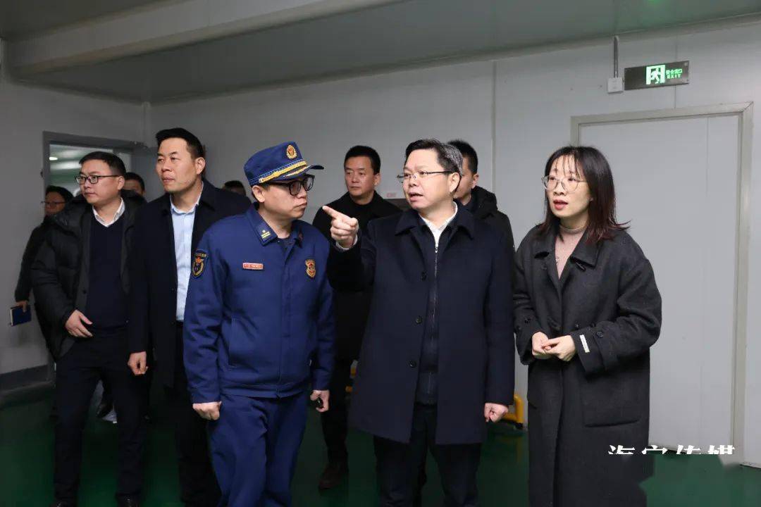 市委书记徐明良带队检查安全生产工作_企业_海宁_员工