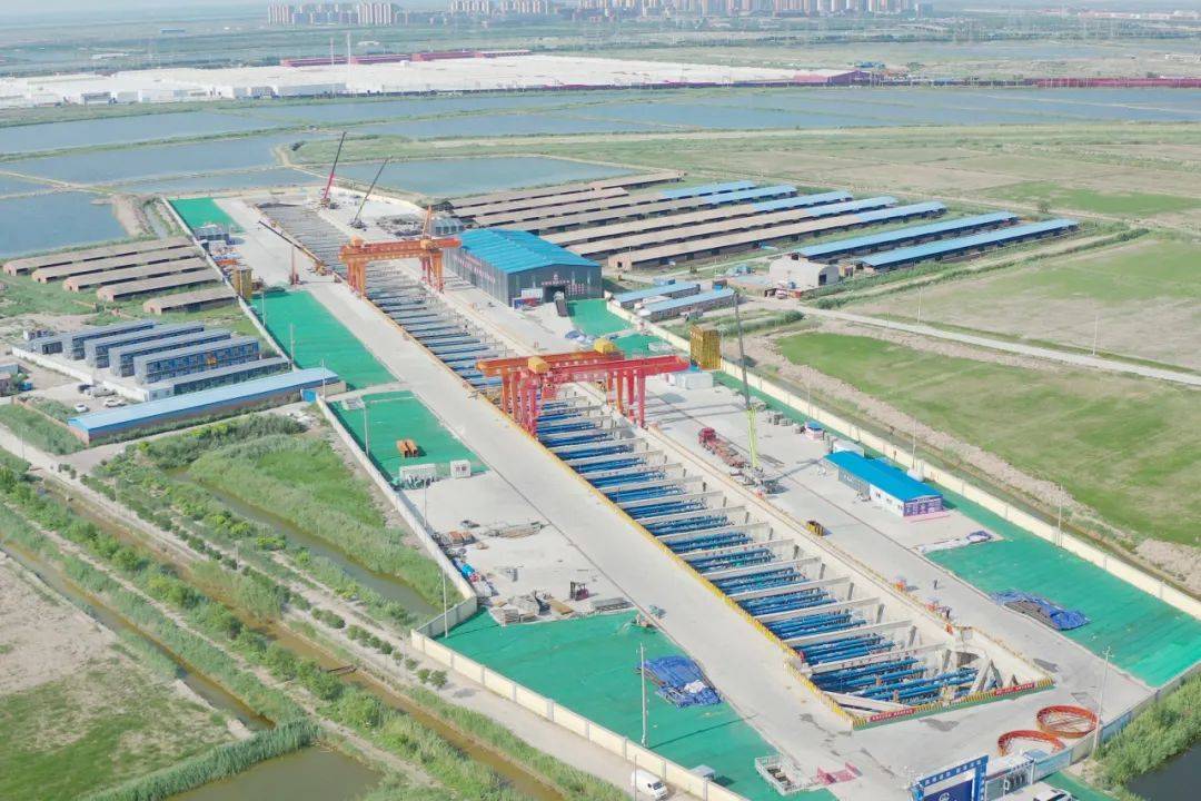b1线是滨海新区美丽"滨城"建设"十大工程"重点项目之一,线路北起黄港