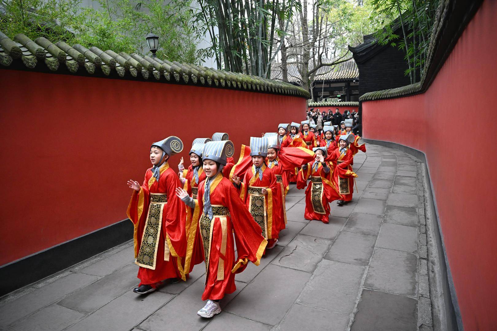 武侯祠成都大庙会图片