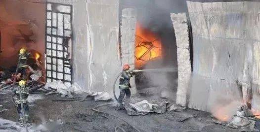 江西新余特大火灾致39死!12人被控制!