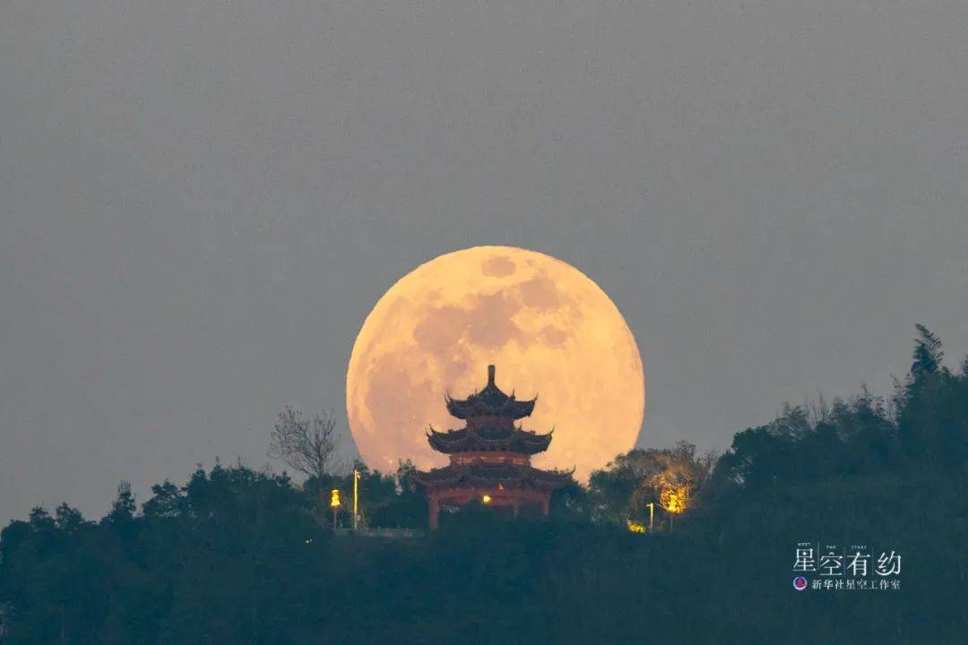 月亮_星空_摄影